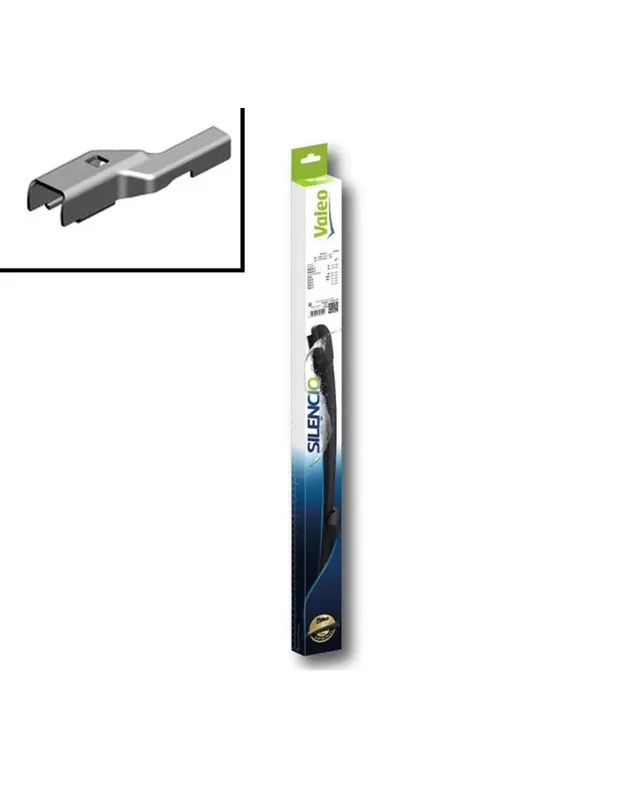 Produkt premium - Wycieraczki przód Valeo SILENCIO VOLVO V70 III 3 2007 - ...