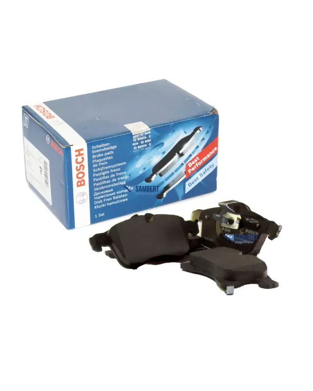 Klocki hamulcowe przód bosch AUDI A3 II 2 8P1 8PA 288 312 mm - Oszczędź