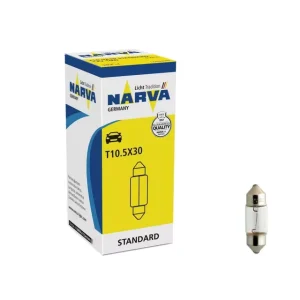 Kup online | żarówka Narva rurka C 10W C10W 12V 28 mm