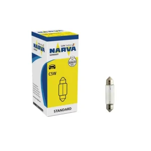Tylko kilka sztuk - żarówka Narva rurka C 5W C5W 12V 35 mm