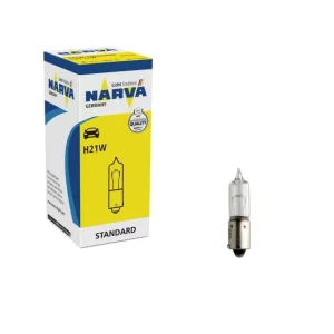 żarówka pozycyjna Narva H 21W H21W 12v - Popularny produkt