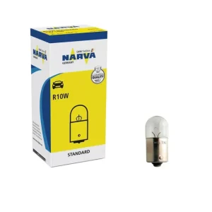 Łatwy zwrot - żarówka pozycyjna Narva R 10W R10W 12V