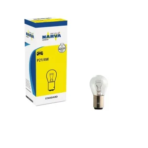 żarówka pozycyjna Narva P 21/4W P21/4W 12V | Nowość w sklepie