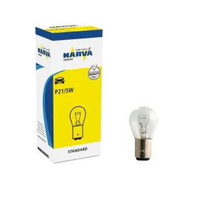 Sprawdzony produkt - żarówka pozycyjna Narva P 21/5W P21/5W 12V