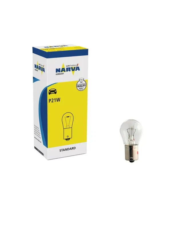 Świetna oferta | żarówka pozycyjna Narva P 21W P21W 12V