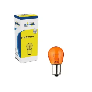 żarówka pozycyjna Narva PY21W PY 21W 12V pomarańczowa - Oferta