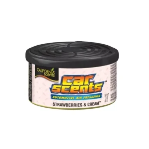 Sprawdzony produkt - CALIFORNIA SCENTS ZAPACH STRAWBERRIES & CREAM TRUSKAWKA