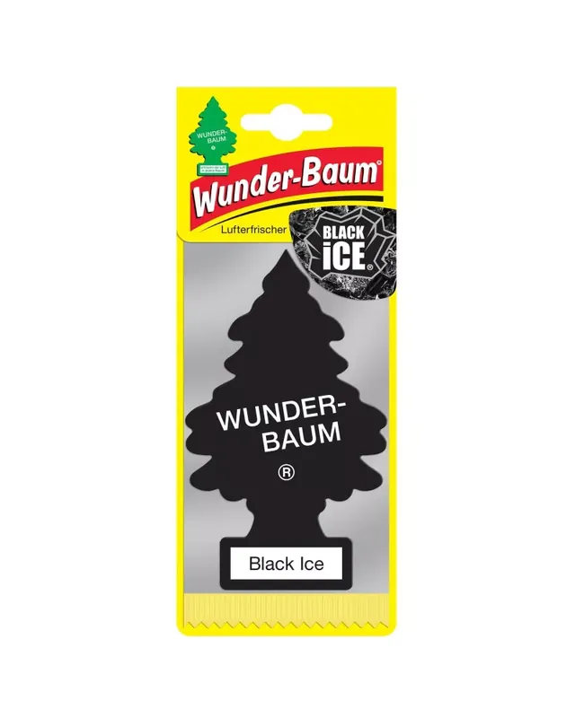 WUNDER BAUM CHOINKA ZAPACHOWA BLACK CLASSIC | Już w sprzedaży