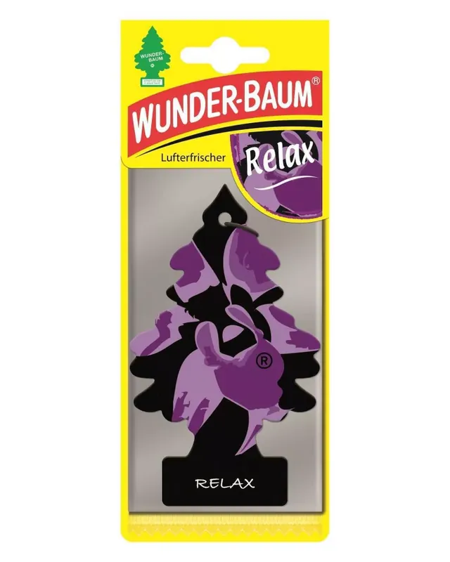 WUNDER BAUM CHOINKA ZAPACHOWA Relaks Relax - Oferta specjalna