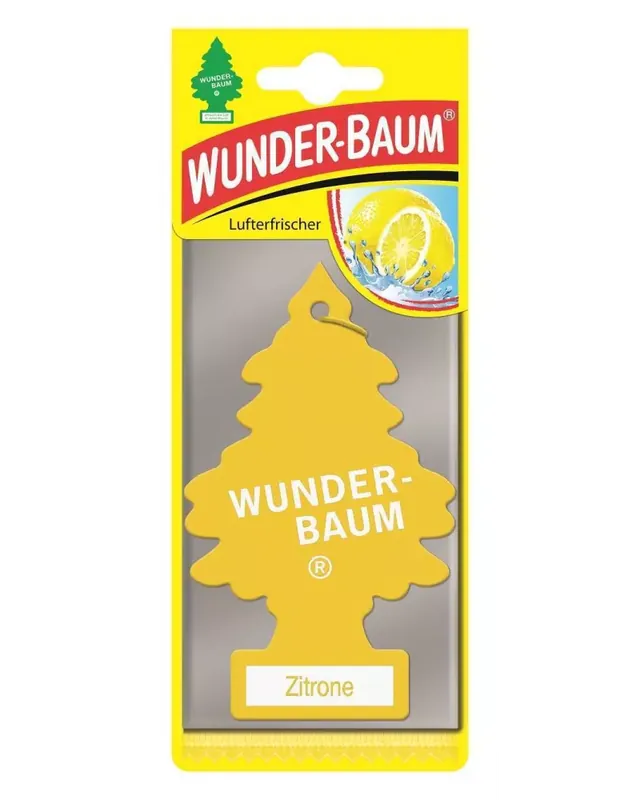 WUNDER BAUM CHOINKA ZAPACHOWA Cytryna - Ograniczona ilość