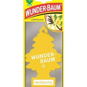 WUNDER BAUM CHOINKA ZAPACHOWA WANILIA | Świetna oferta