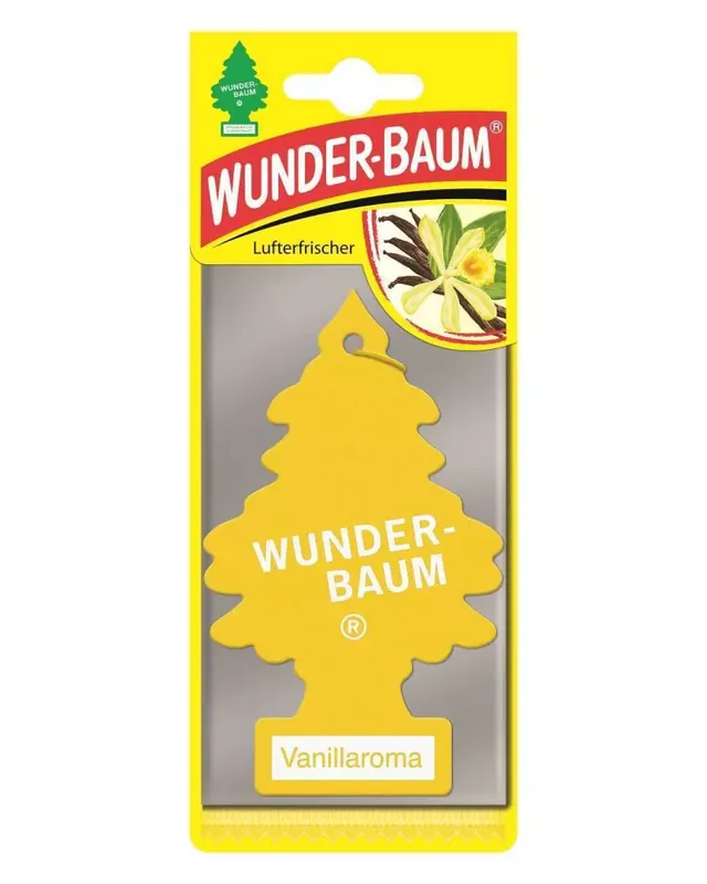 WUNDER BAUM CHOINKA ZAPACHOWA WANILIA | Świetna oferta