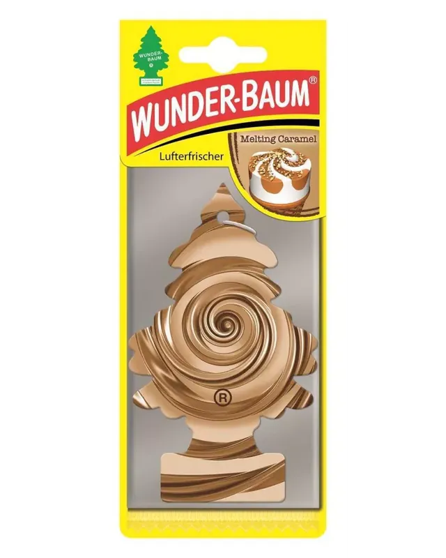 Wyprzedaż zapasów - WUNDER BAUM CHOINKA ZAPACHOWA Melting Caramel