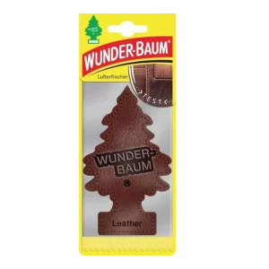 WUNDER BAUM CHOINKA ZAPACHOWA SKÓRA | Produkt ceniony przez klientów