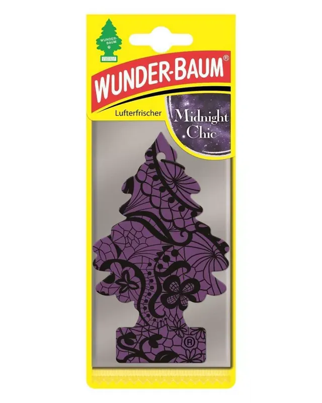 WUNDER BAUM CHOINKA ZAPACHOWA Midnight Chic | Wysoka jakość