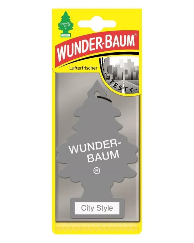 Hit sprzedaży - WUNDER BAUM CHOINKA ZAPACHOWA City Style