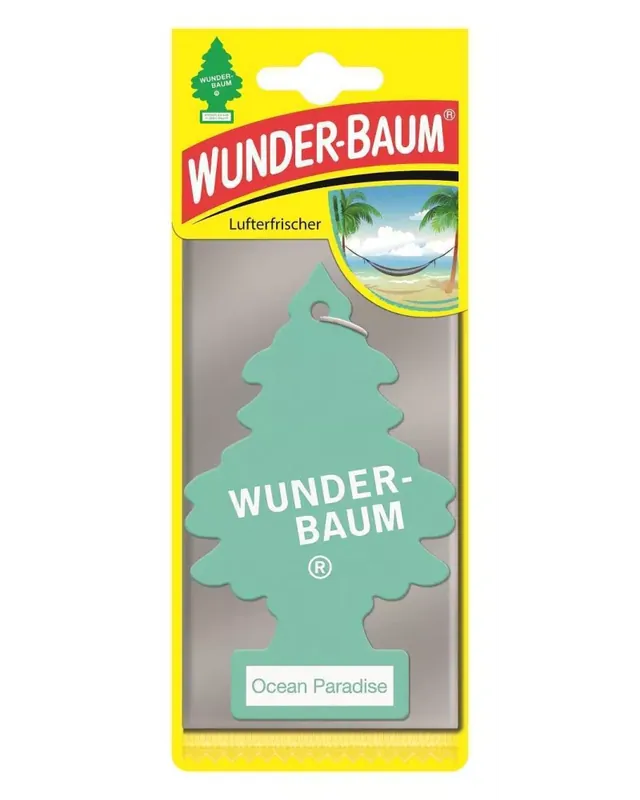WUNDER BAUM CHOINKA ZAPACHOWA Ocean Paradise | Cena po obniżce