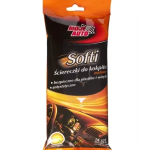 Nowość w ofercie - AMTRA MOJE AUTO Ściereczki do kokpitu - matowe