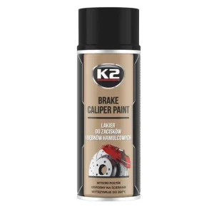 Wyjątkowa oferta - K2 BRAKE CALIPER lakier do zacisków CZARNY 400 ml