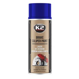 K2 BRAKE CALIPER lakier do zacisków NIEBIESKI 400 - Kup teraz