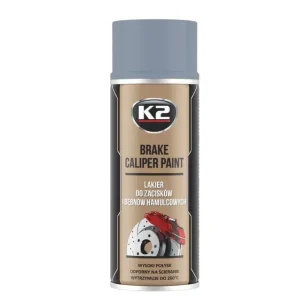 K2 BRAKE CALIPER lakier do zacisków SREBRNY 400 ml | Ekstra rabat