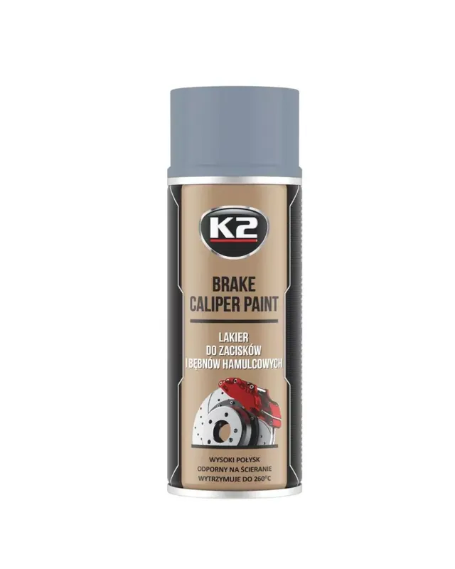 K2 BRAKE CALIPER lakier do zacisków SREBRNY 400 ml | Ekstra rabat