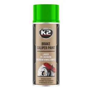 Nie czekaj - K2 BRAKE CALIPER lakier do zacisków ZIELONY 400 ml