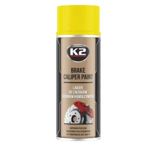 K2 BRAKE CALIPER lakier do zacisków ŻÓŁTY 400 ml | Wysoka jakość