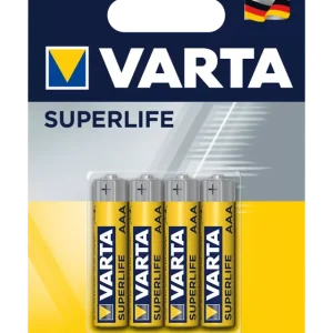 BATERIA VARTA SUPERLIFE AAA R03P 4 SZT W BLISTRZE | Cena fabryczna