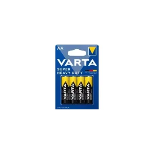 BATERIA VARTA SUPERLIFE AA R6P 4 SZT W BLISTRZE - Zamów online