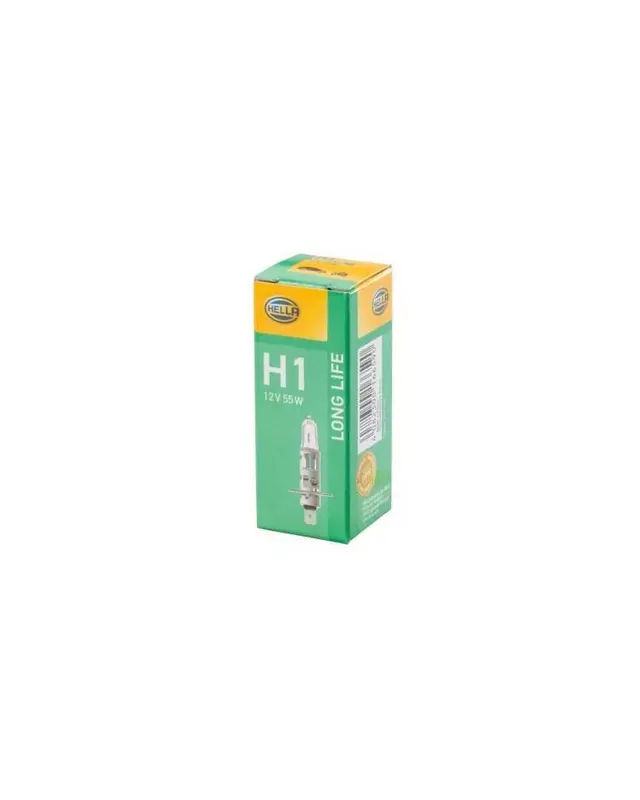 Produkt ceniony przez klientów | żarówka Hella long life h1 12v długa żywotność
