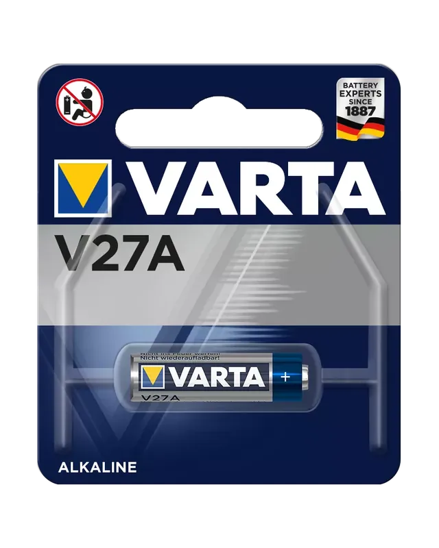 Cena po obniżce - BATERIA VARTA Profi Electronics V27A