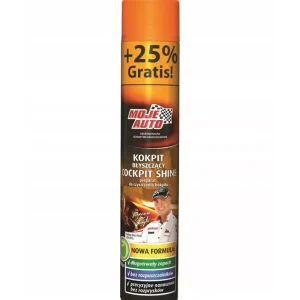 Nowy produkt - AMTRA MOJE AUTO Kokpit błyszczący Jabłko 750 ml