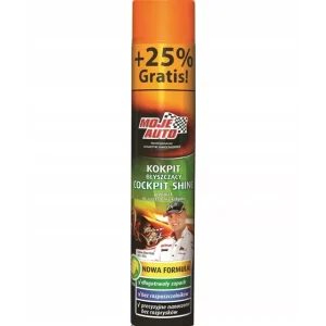 AMTRA MOJE AUTO Kokpit błyszczący Cytrynowy 750 ml | Promocja