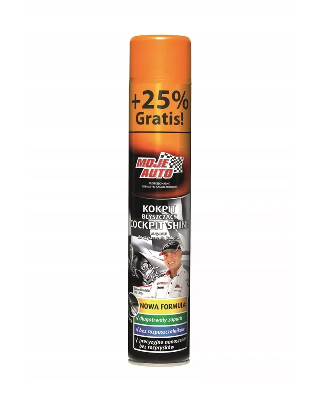 AMTRA MOJE AUTO Kokpit błyszczący Black 750 ml | Bezpośrednio od producenta