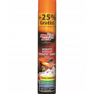 Dodaj do koszyka | AMTRA MOJE AUTO Kokpit błyszczący Truskawka 750 ml