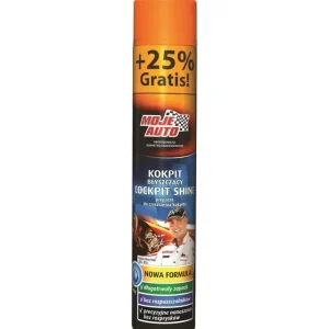 Oferta specjalna - AMTRA MOJE AUTO Kokpit błyszczący Świeży 750 ml