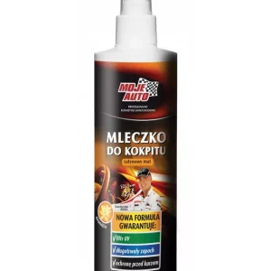Bezpośrednio z fabryki | AMTRA MOJE AUTO Mleczko do kokpitu wanilia matt