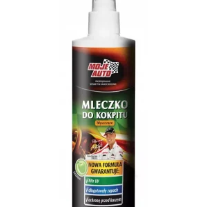 AMTRA MOJE AUTO Mleczko do kokpitu jabłko błyszczą - Obniżka