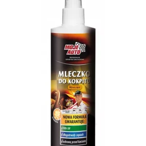 AMTRA MOJE AUTO Mleczko do kokpitu wanilia błysk | Megacena