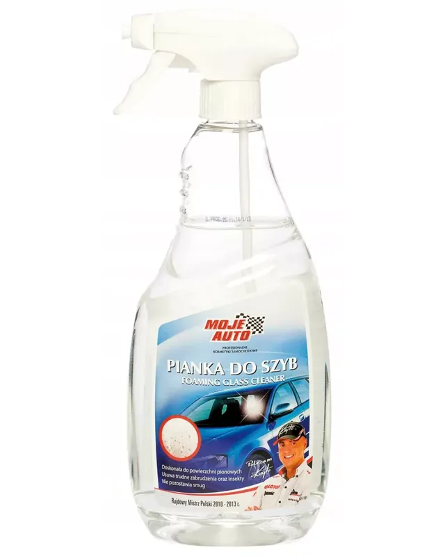 Nowość w asortymencie - AMTRA MOJE AUTO Pianka do mycia szyb
