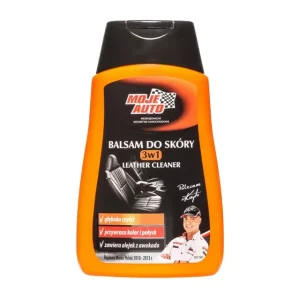 Produkt polecany - AMTRA MOJE AUTO Balsam do skóry 3w1