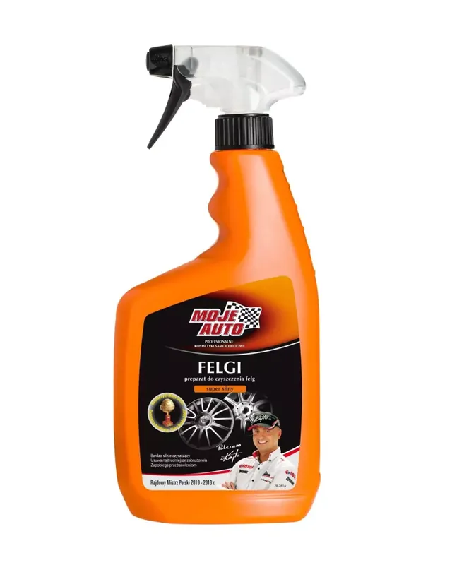Niska cena - AMTRA MOJE AUTO Preparat do czyszczenia felg silny