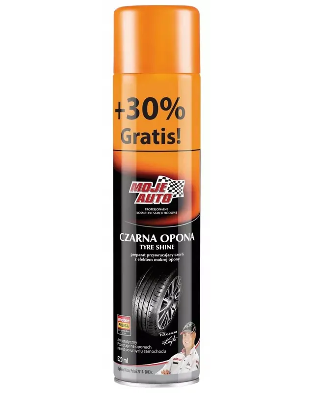 AMTRA MOJE AUTO Preparat do konserwacji opon - Wyprzedaż zapasów