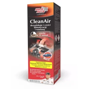 MOJE AUTO CleanAir New Car granat do klimatyzacji - Prosto od producenta