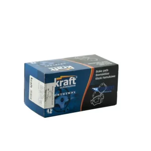 Cena fabryczna | Klocki hamulcowe tył kraft VW GOLF PLUS 260 286 mm