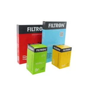 Bardzo popularny produkt | Zestaw 4 filtrów Filtron SEAT LEON II 2 1P1 1.2 1.4 TSI
