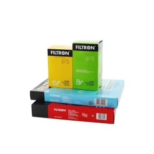 Bezpośrednio z fabryki | Zestaw 4 filtrów Filtron SEAT LEON II 2 1P1 2.0 TDI