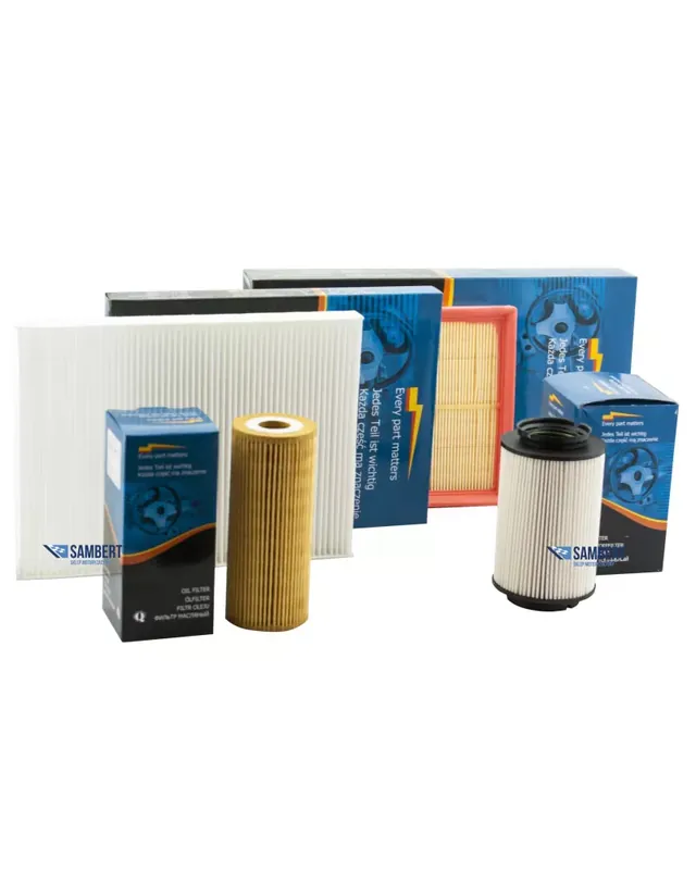 Zestaw 4 filtrów kraft SEAT LEON II 2 1P1 1.9 2.0 TDI | Wysoka jakość
