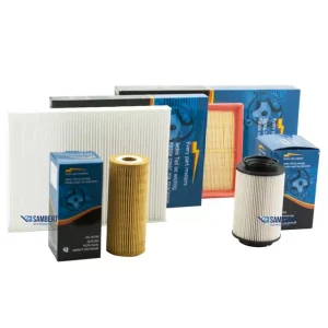 Cena producenta - Zestaw 4 filtrów kraft VOLKSWAGEN PASSAT B6 1.9 2.0 TDI